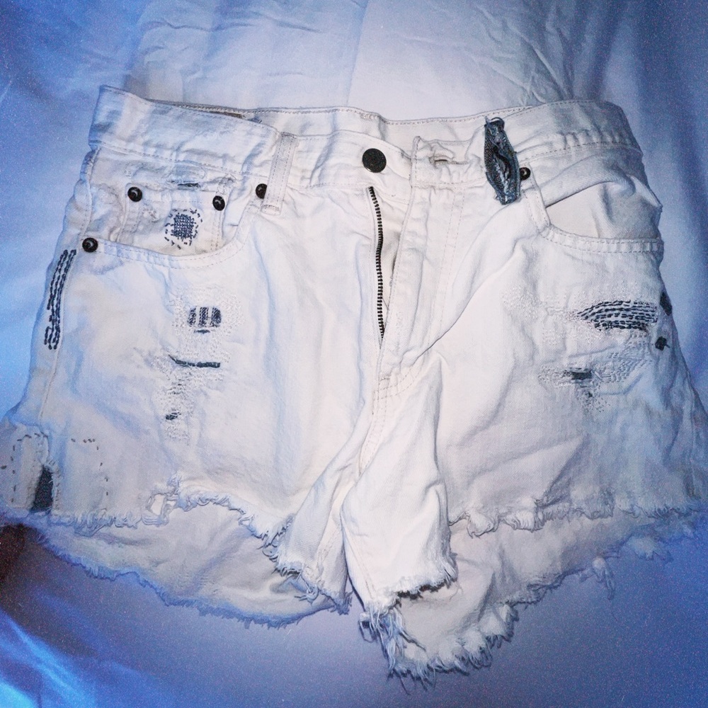 Ralph Lauren vintage white shorts